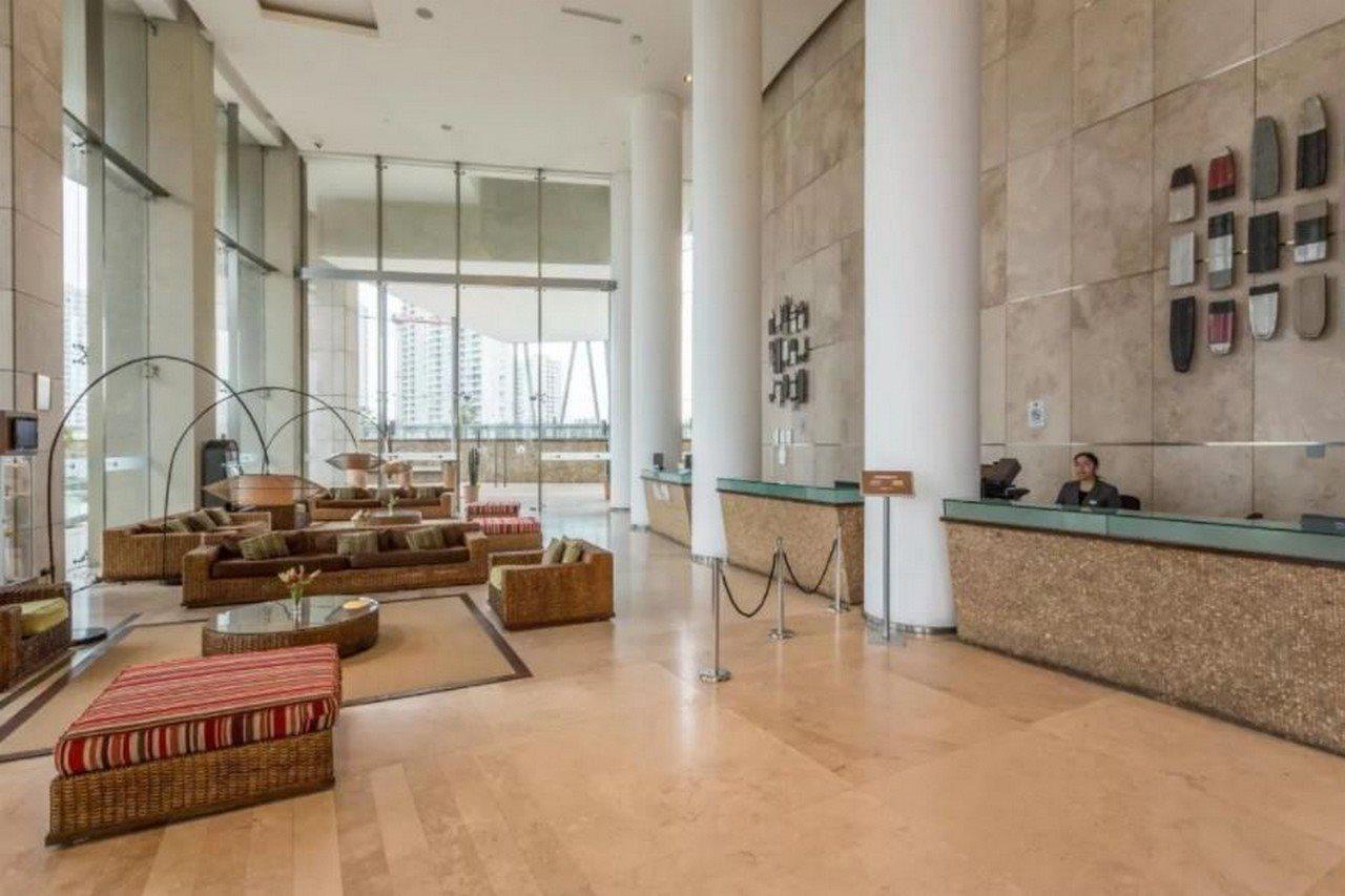 Отель Enjoy Кокимбо Экстерьер фото Lobby