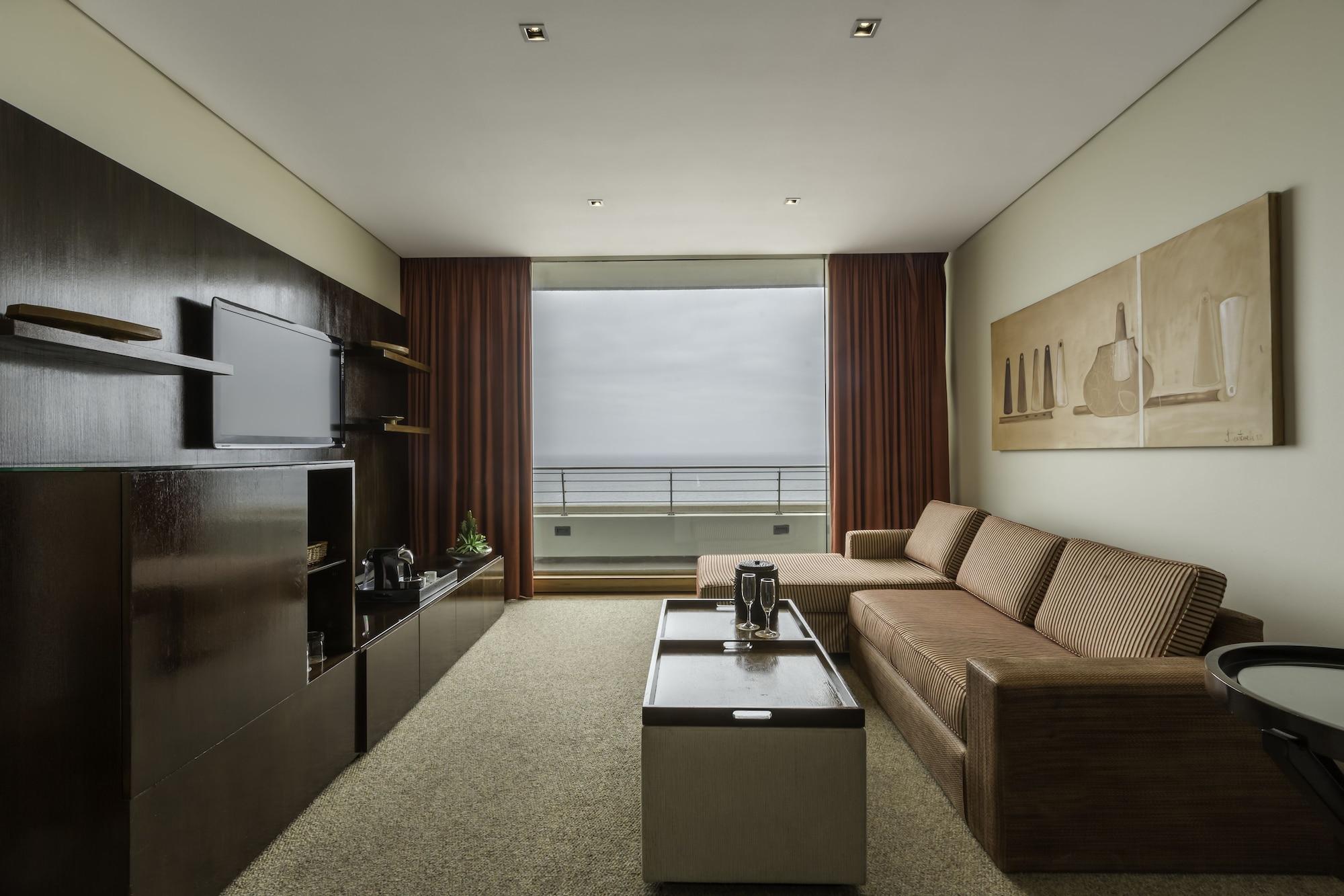 Отель Enjoy Кокимбо Экстерьер фото 3D interior rendering