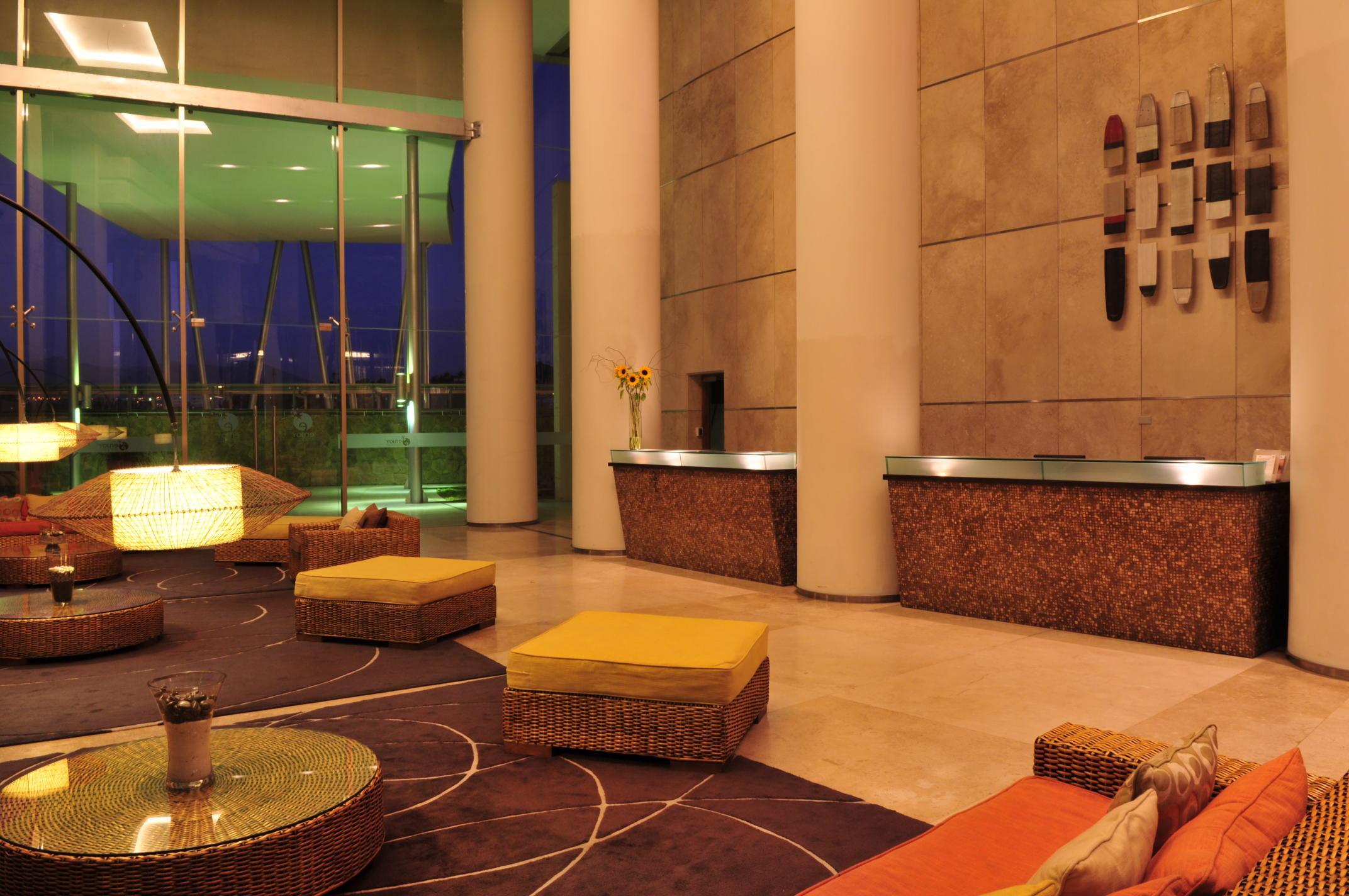 Отель Enjoy Кокимбо Экстерьер фото Lobby