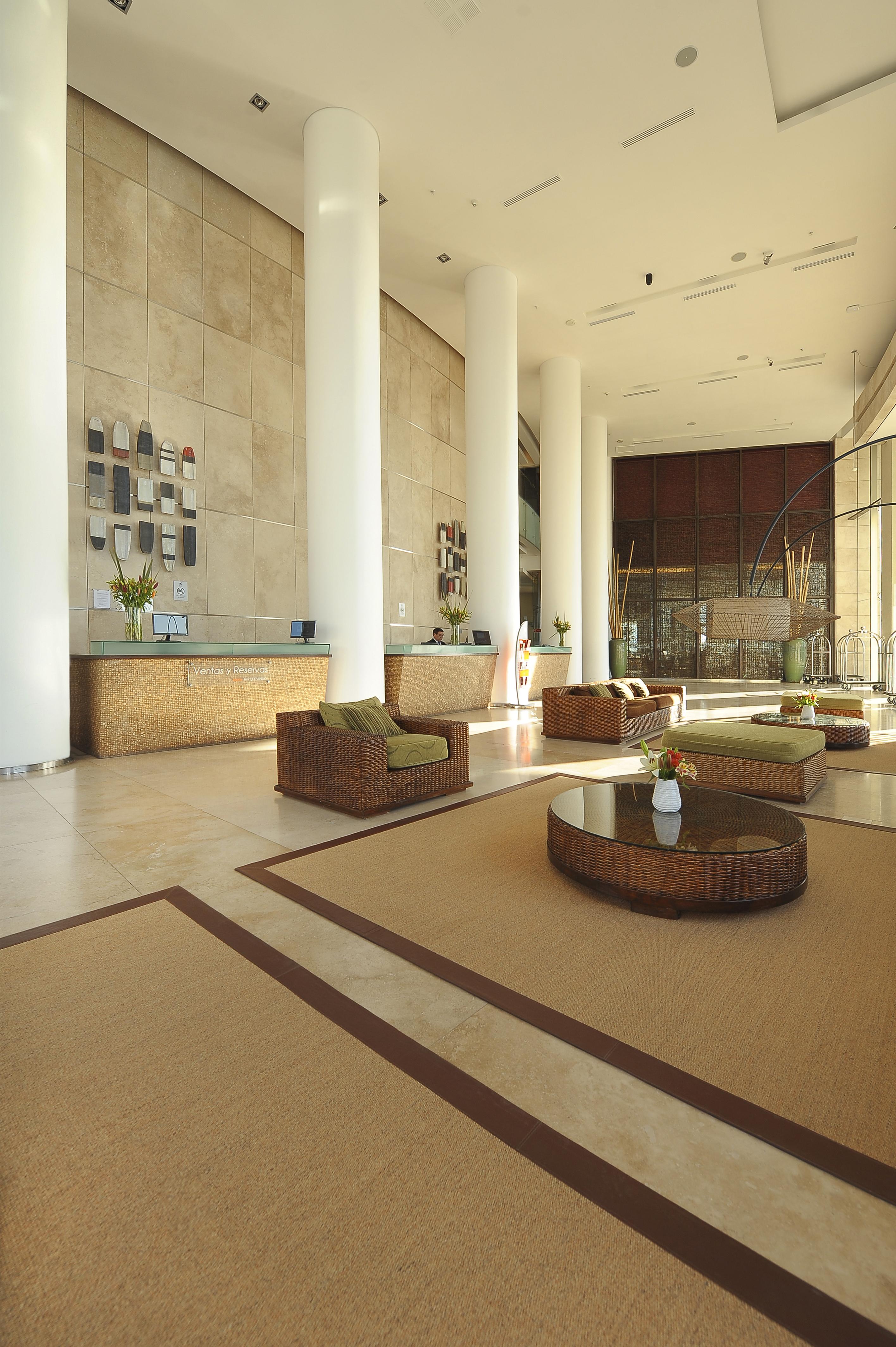 Отель Enjoy Кокимбо Экстерьер фото Lobby